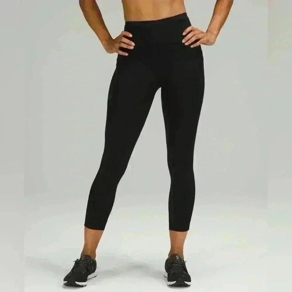 Lululemon Swift Speed High Rise  Crop 23" - Picture 3 of 7